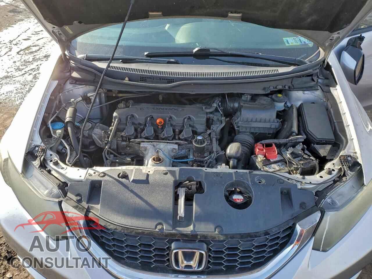 HONDA CIVIC 2013 - 19XFB2F86DE227736