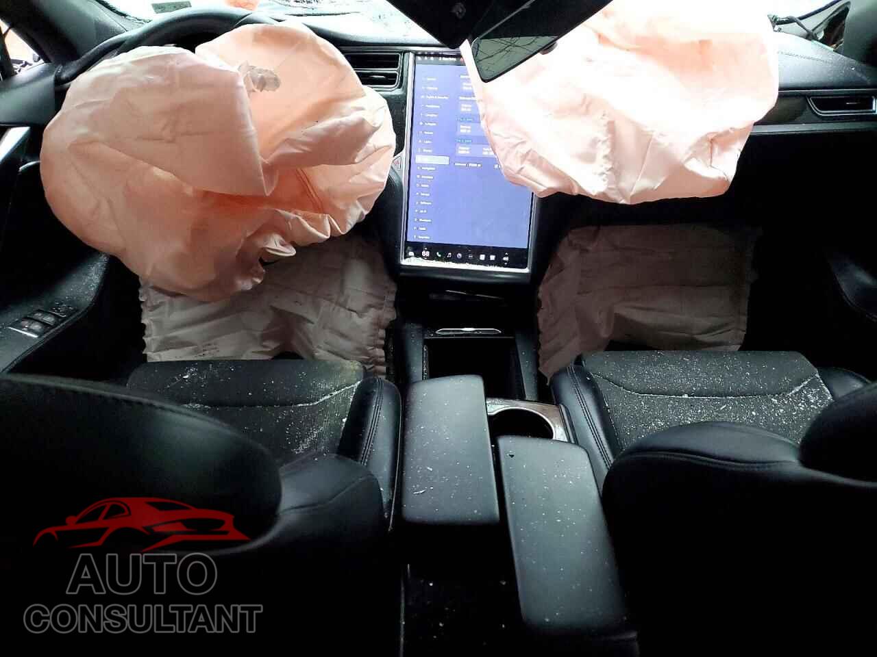 TESLA MODEL S 2017 - 5YJSA1E4XHF206771