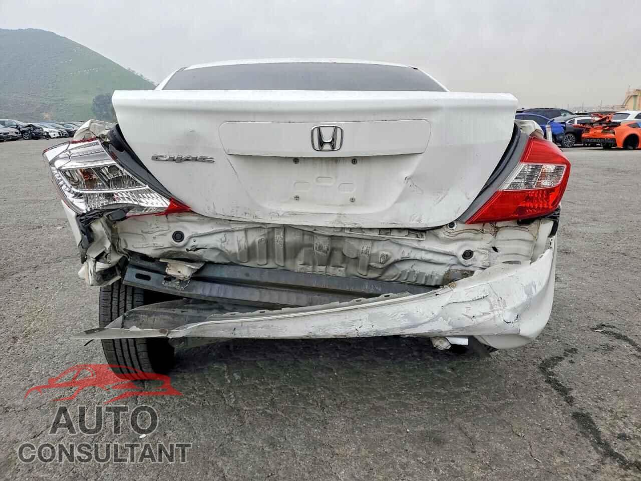 HONDA CIVIC 2012 - 19XFB2F55CE386655