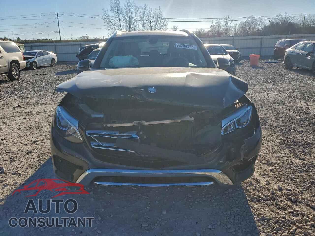 MERCEDES-BENZ GLC-CLASS 2017 - WDC0G4KB9HF257761