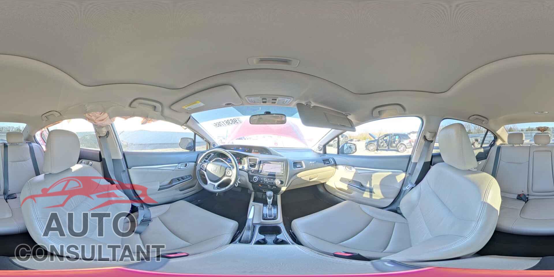 HONDA CIVIC 2013 - 19XFB2F94DE068367