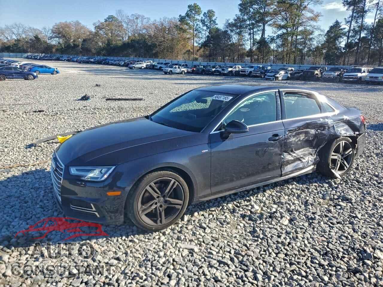 AUDI A4 2017 - WAULMAF41HN060513