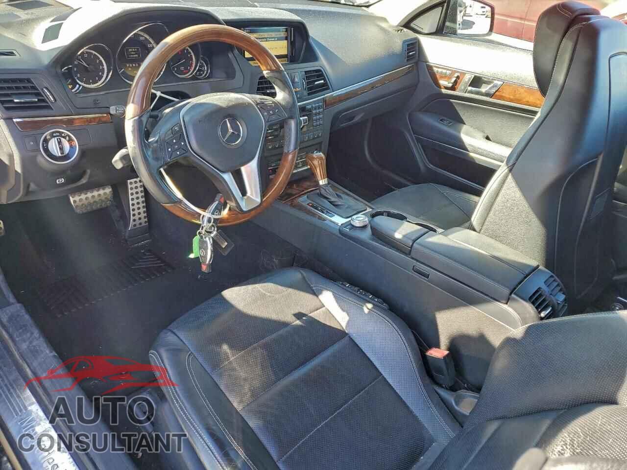 MERCEDES-BENZ E-CLASS 2012 - WDDKK5KFXCF139173