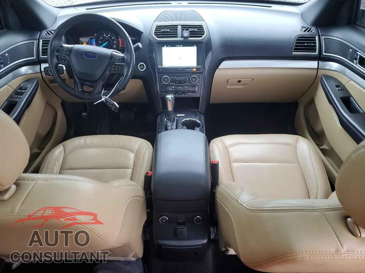 FORD EXPLORER 2017 - 1FM5K8D89HGC45800