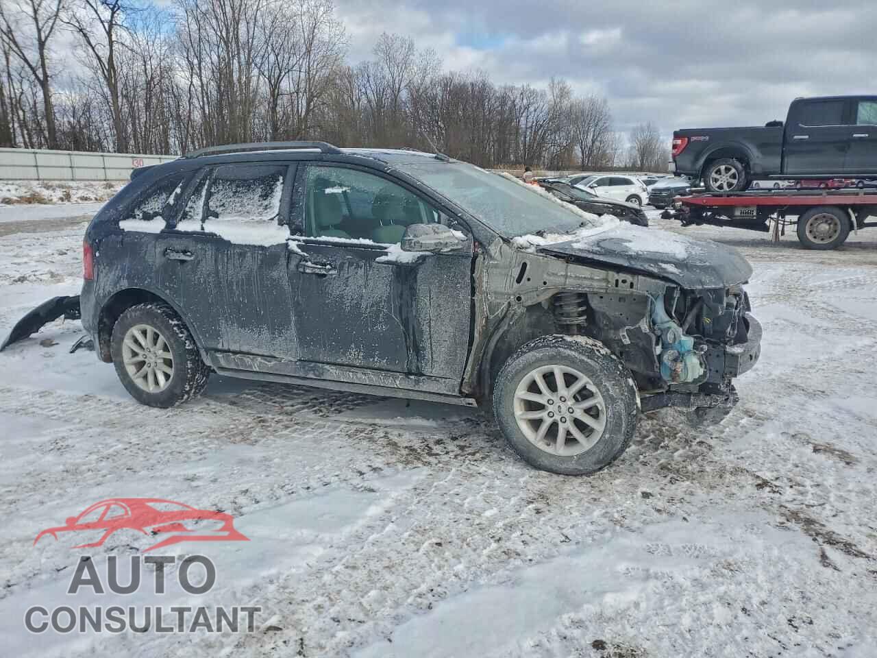 FORD EDGE 2013 - 2FMDK3GC4DBE32720