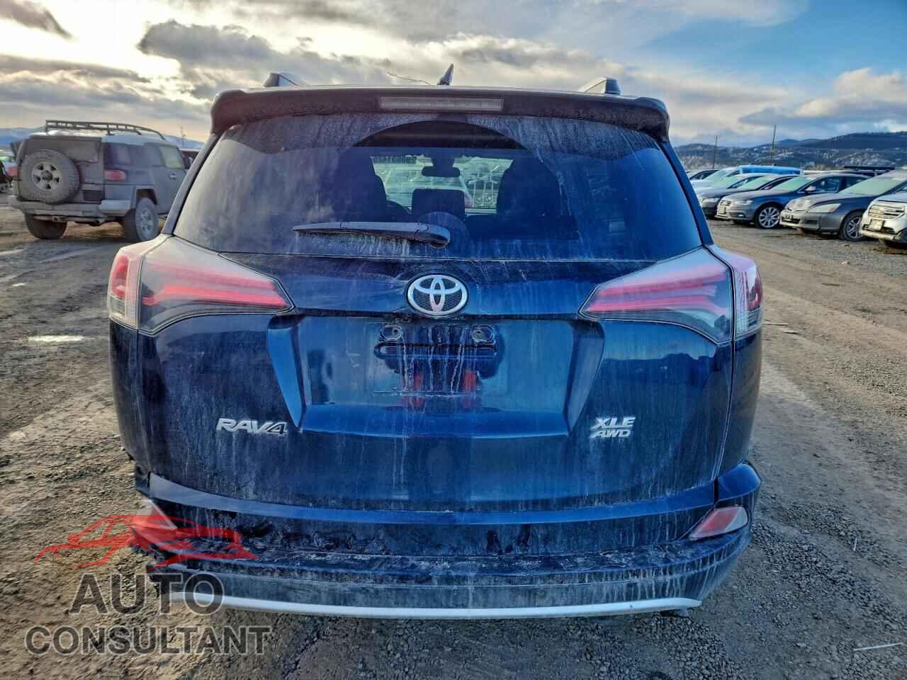 TOYOTA RAV4 2017 - JTMRFREV8HJ706475