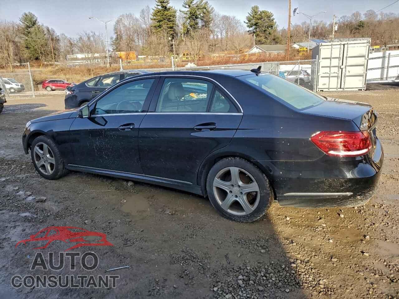 MERCEDES-BENZ E-CLASS 2014 - WDDHF8JB9EA984658