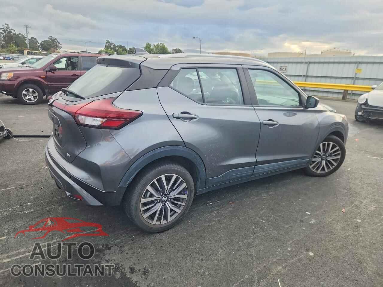 NISSAN KICKS 2021 - 3N1CP5CVXML522708