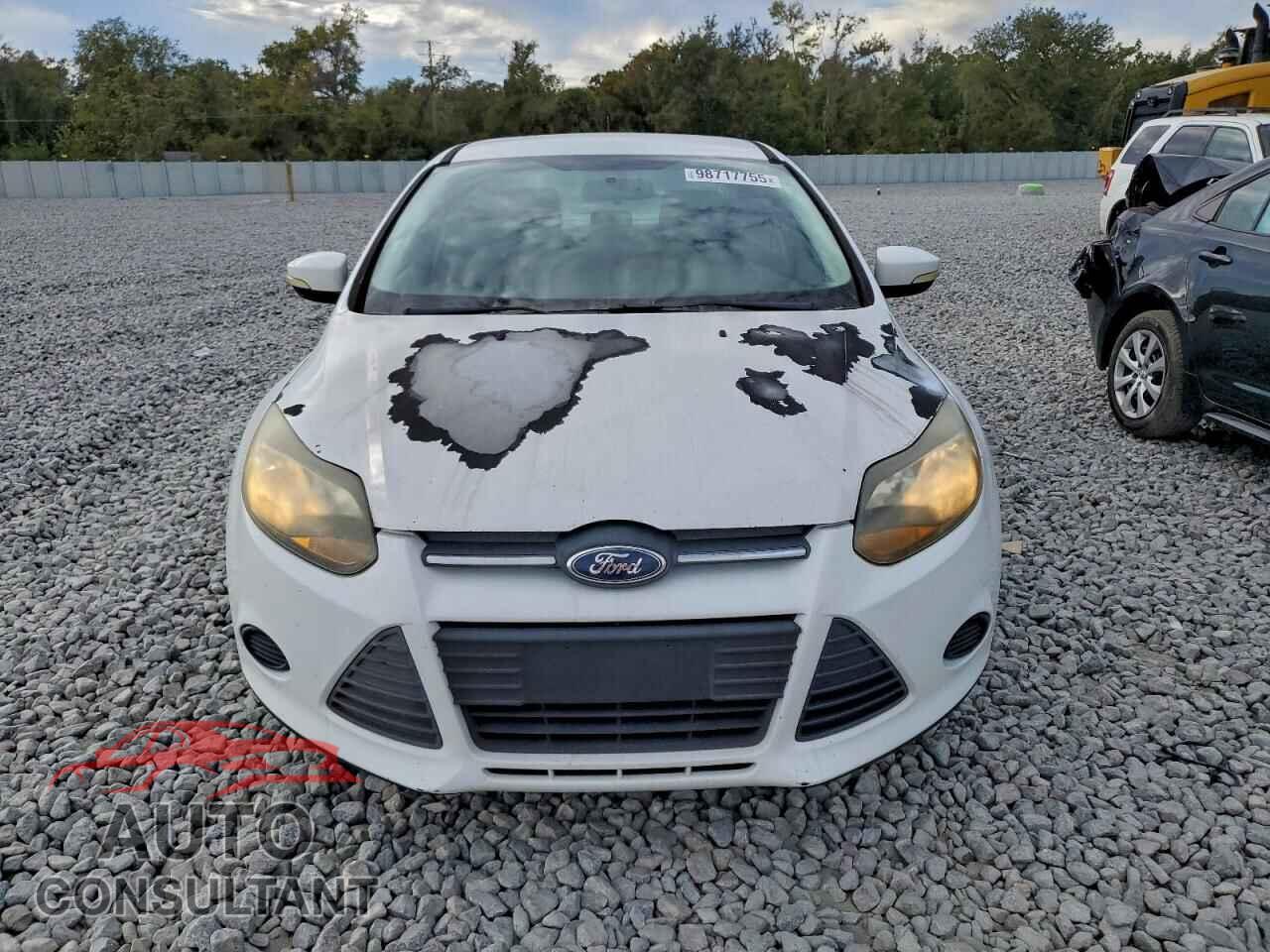 FORD FOCUS 2013 - 1FADP3F21DL376384