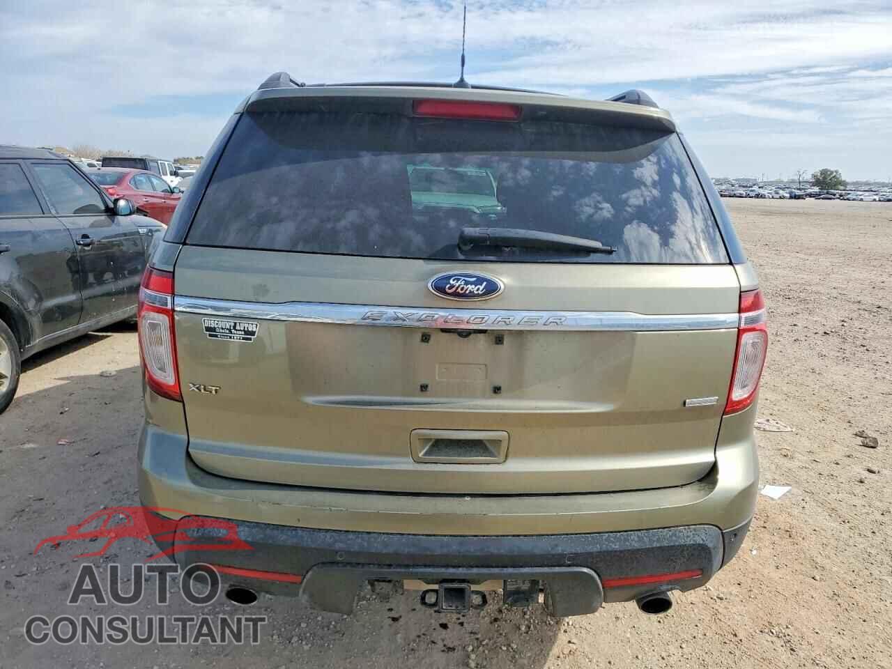 FORD EXPLORER 2013 - 1FM5K8D89DGA02126