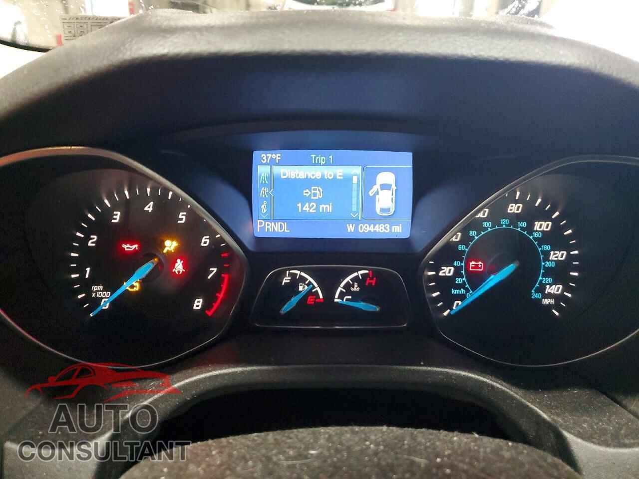 FORD FOCUS 2014 - 1FADP3F20EL409151