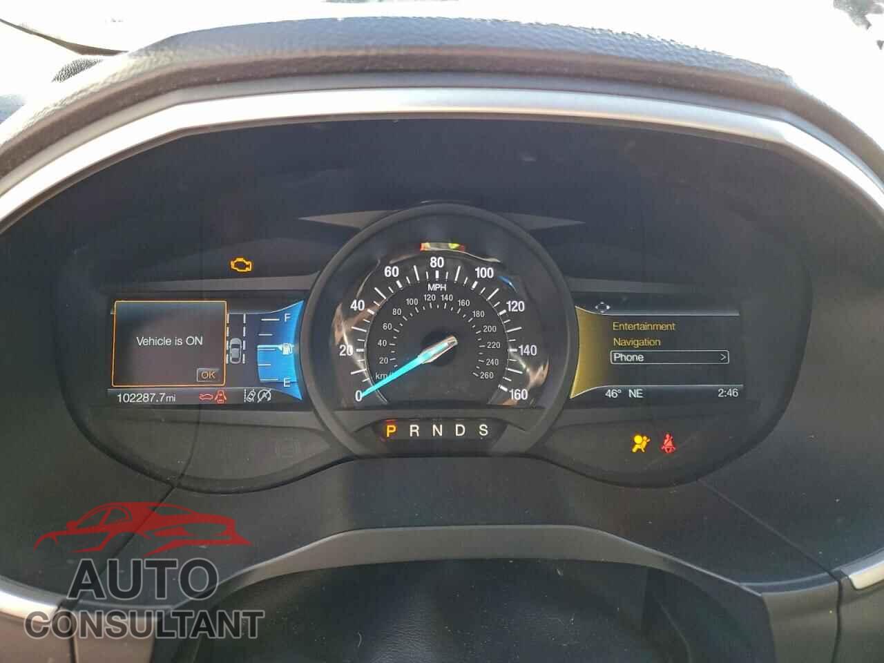 FORD EDGE 2019 - 2FMPK3J91KBB62028