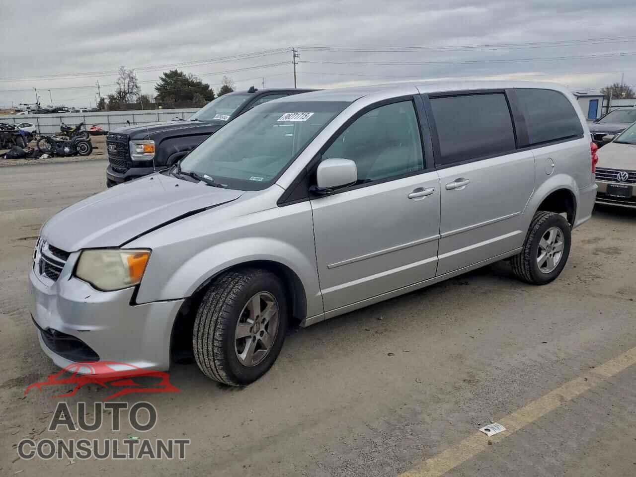 DODGE CARAVAN 2012 - 2C4RDGCG9CR275552