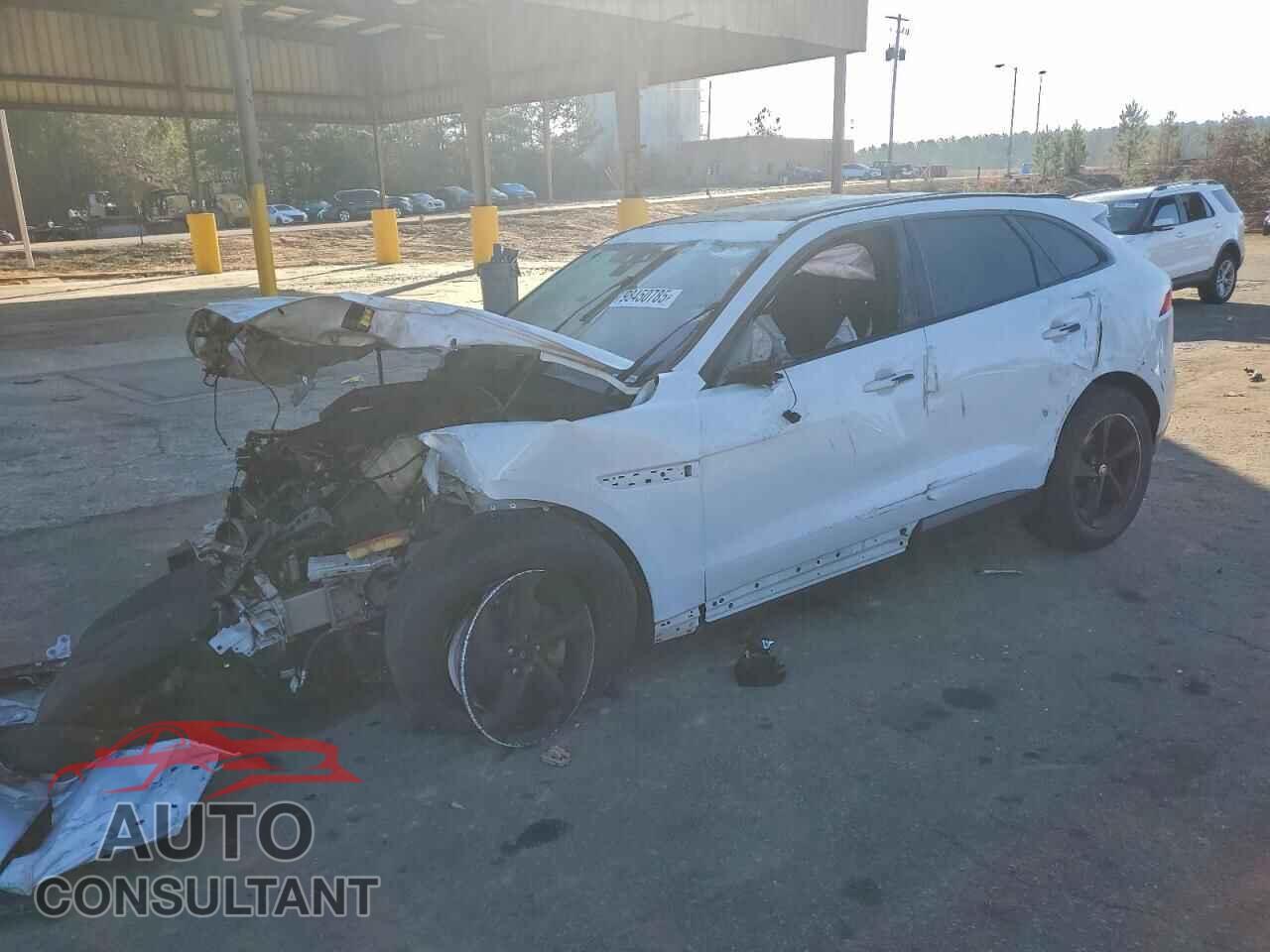 JAGUAR F-PACE 2017 - SADCJ2BV5HA884543