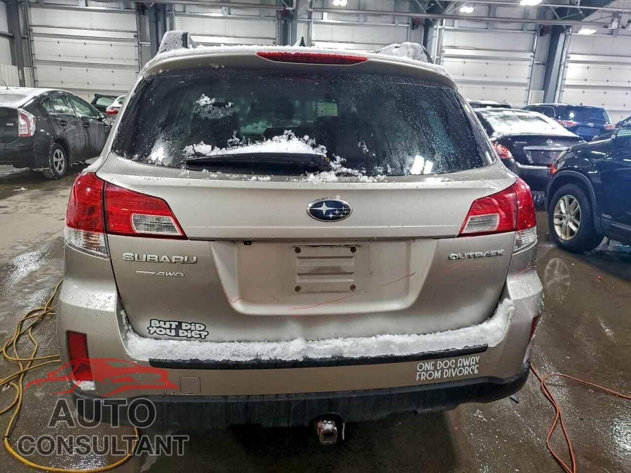 SUBARU OUTBACK 2014 - 4S4BRCDC0E3296465