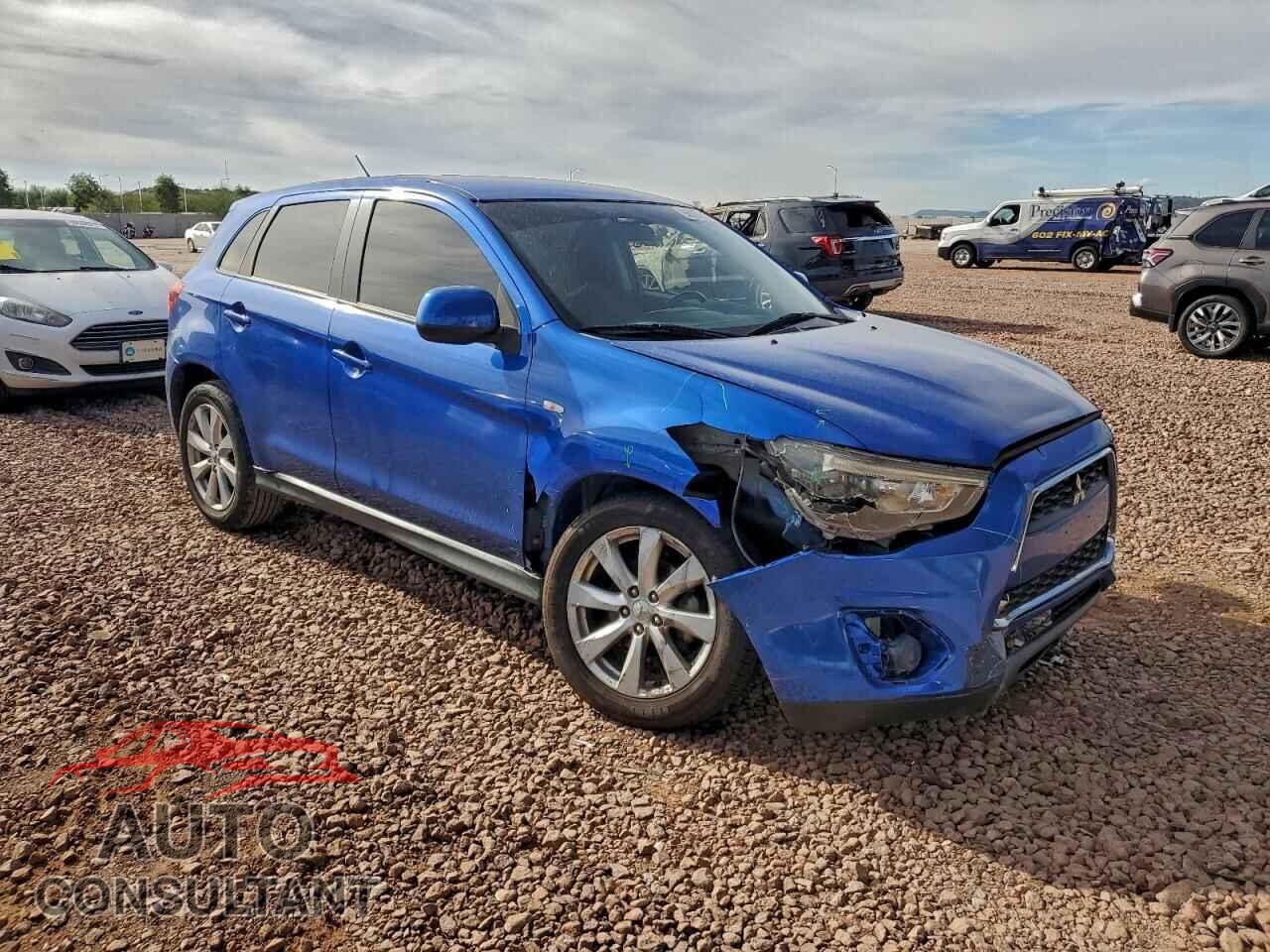MITSUBISHI OUTLANDER 2015 - 4A4AP3AUXFE048497