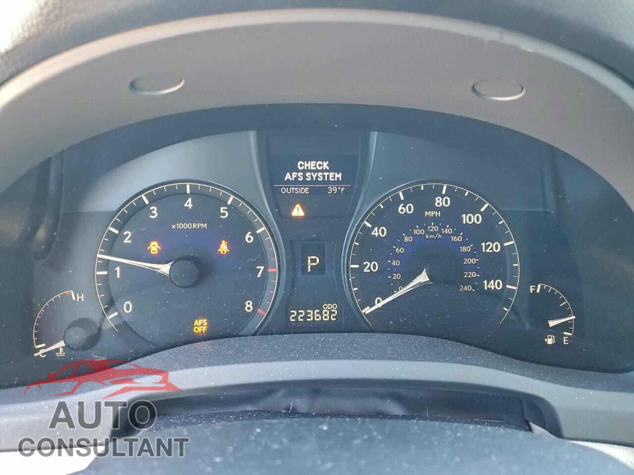 LEXUS RX350 2012 - 2T2ZK1BA3CC077206