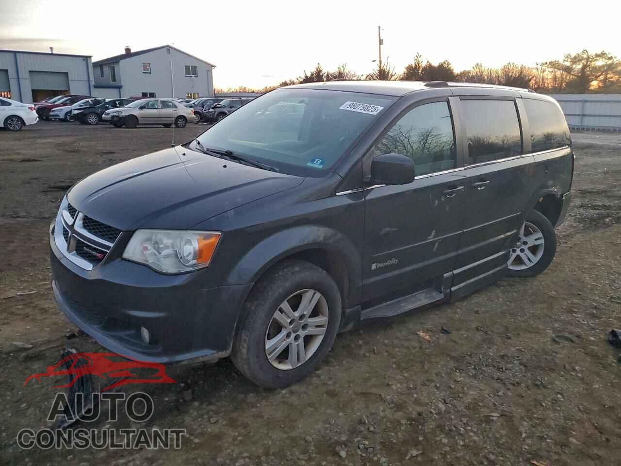 DODGE CARAVAN 2012 - 2C4RDGDG7CR366981