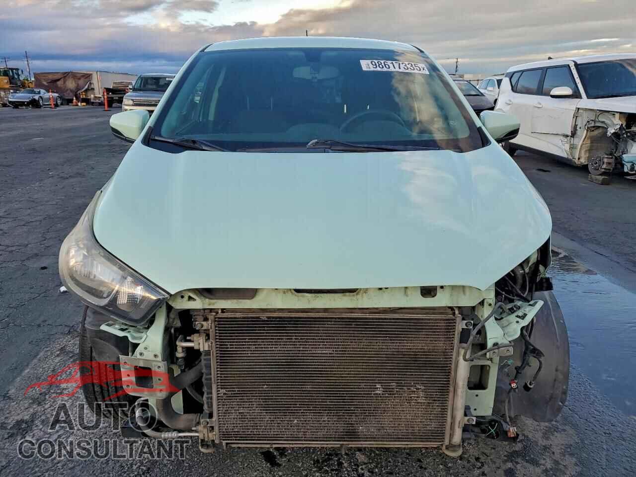 CHEVROLET SPARK 2017 - KL8CC6SA4HC812952