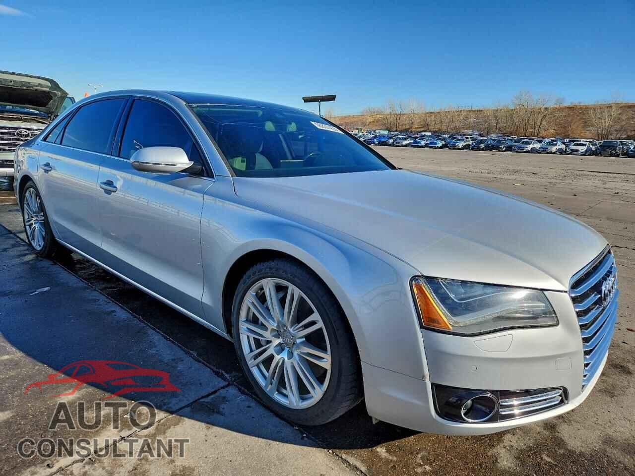 AUDI A8 2012 - WAURVAFD8CN004391