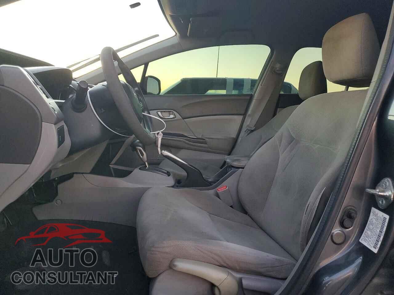 HONDA CIVIC 2012 - 2HGFB2F5XCH560774