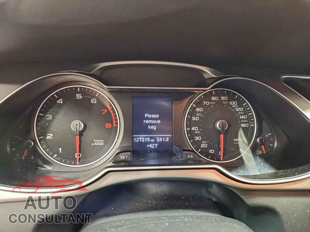 AUDI A4 2013 - WAUBFAFL4DN008798