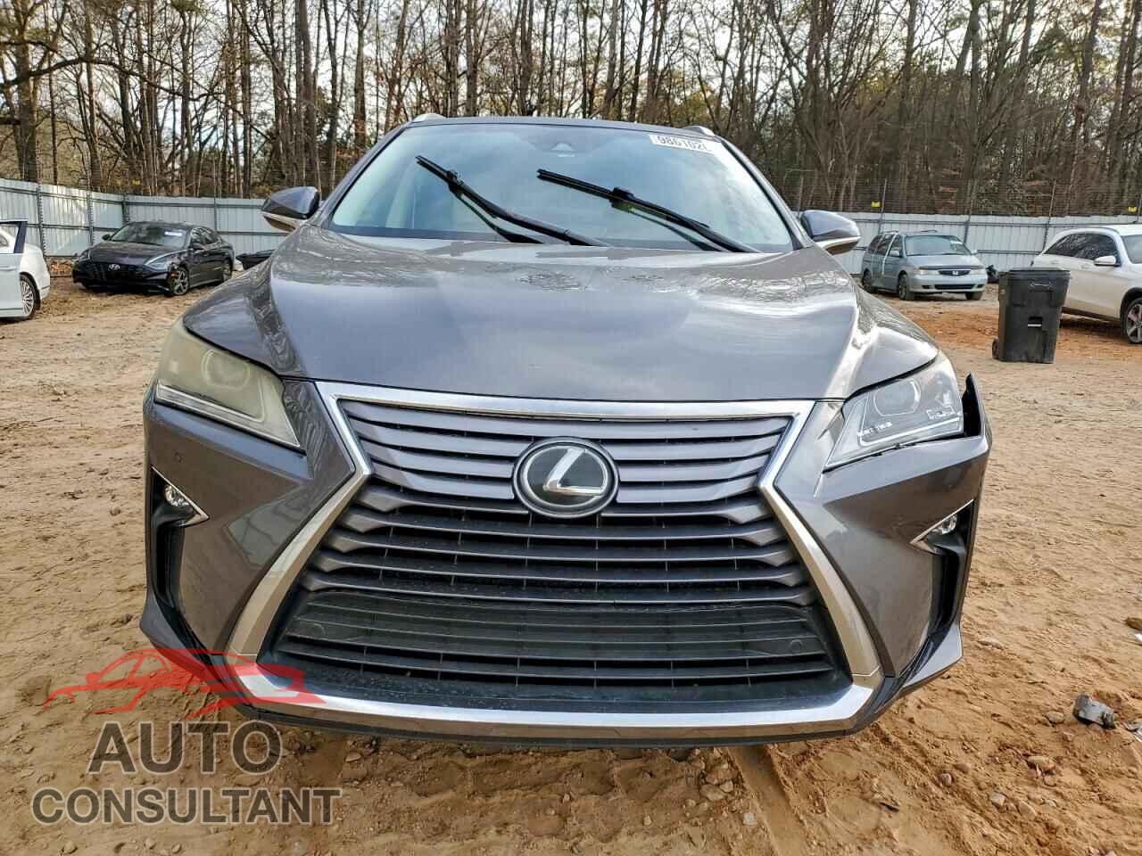 LEXUS RX350 2016 - 2T2ZZMCA1GC027504