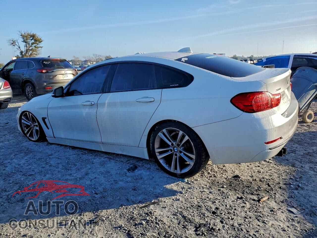 BMW 4 SERIES 2015 - WBA4C9C53FD331030