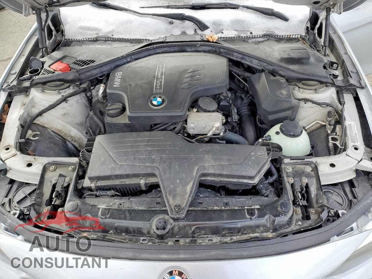 BMW 3 SERIES 2015 - WBA3B5C58FP654477