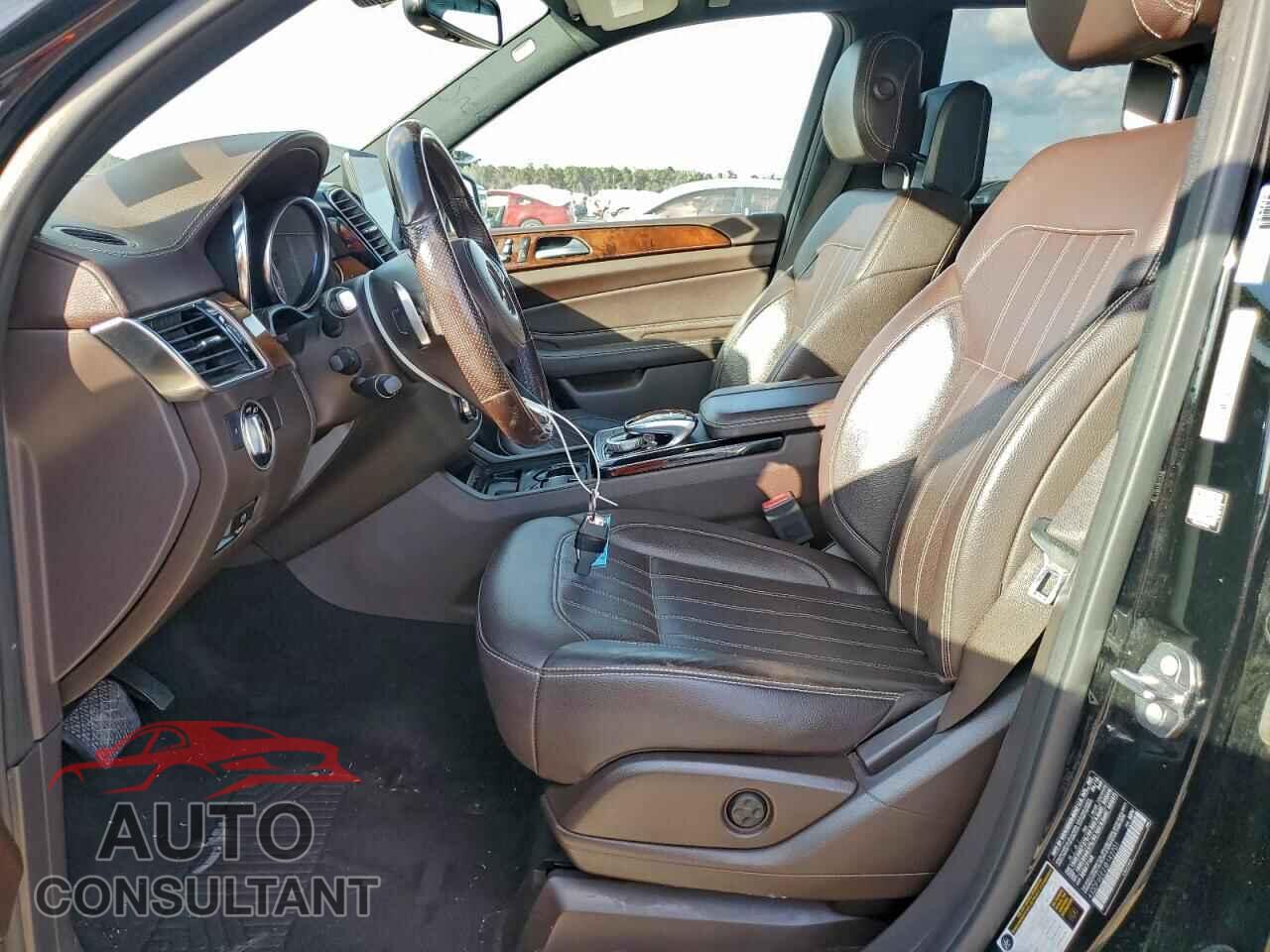 MERCEDES-BENZ GLS-CLASS 2018 - 4JGDF6EE2JB142701