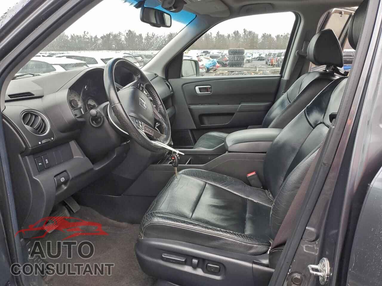 HONDA PILOT 2012 - 5FNYF4H95CB033223