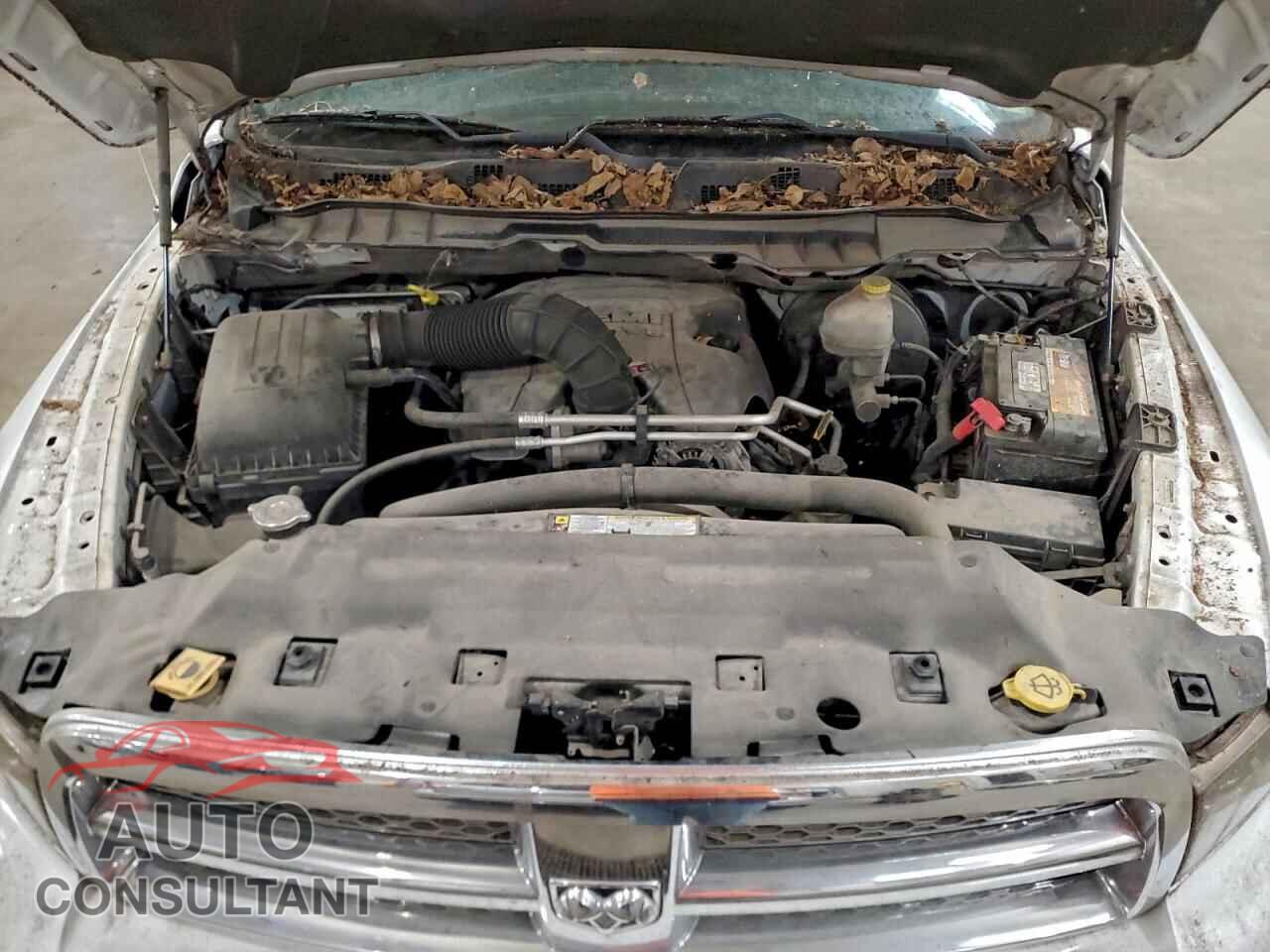 DODGE RAM 1500 2012 - 1C6RD7JTXCS190824