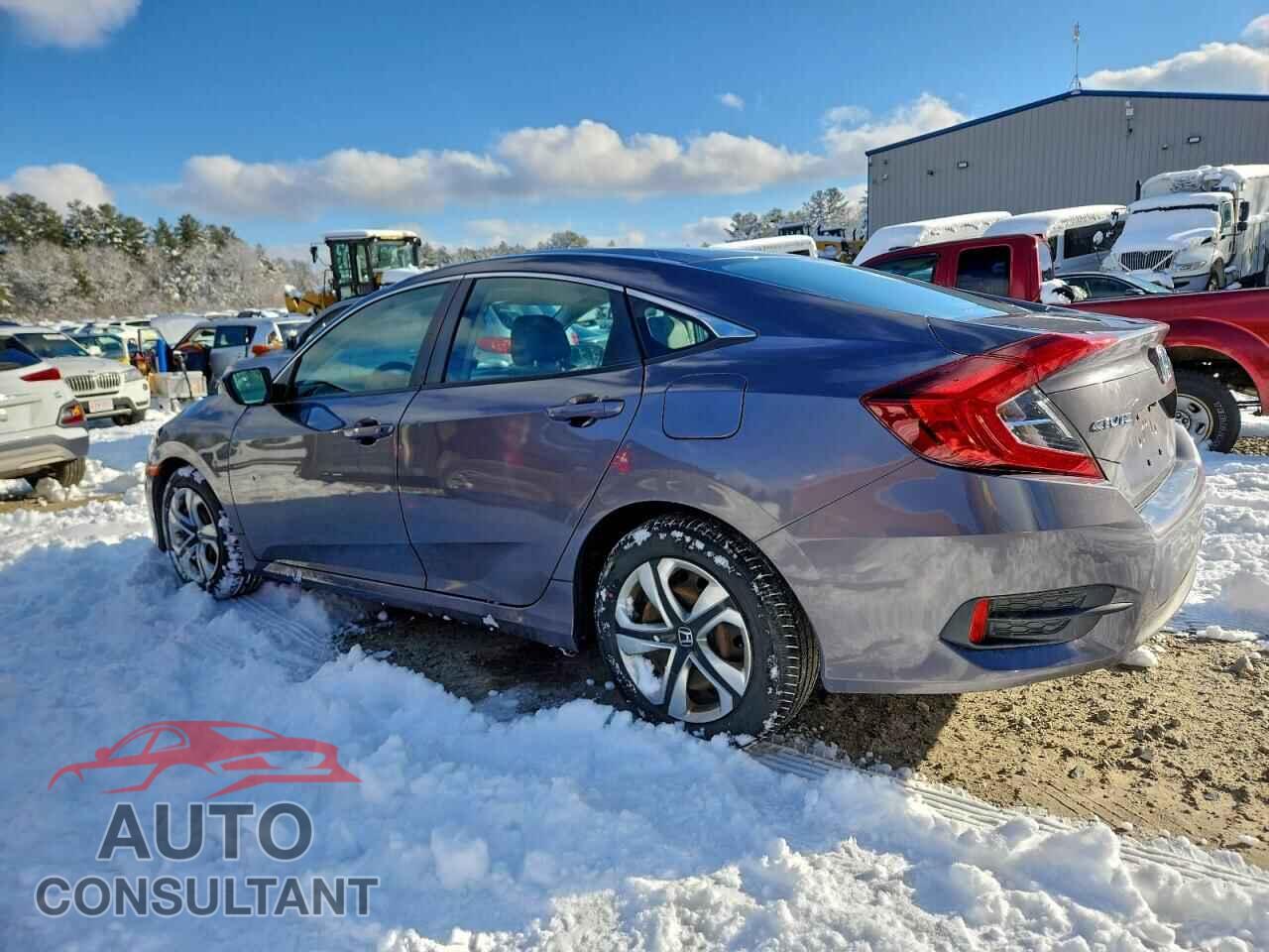 HONDA CIVIC 2016 - 19XFC2F5XGE099301