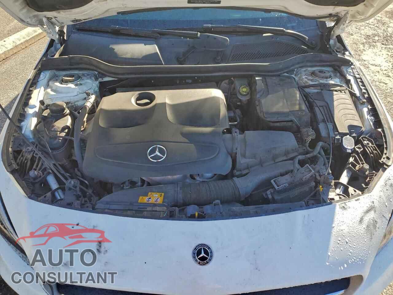 MERCEDES-BENZ CLA-CLASS 2018 - WDDSJ4EB4JN670569