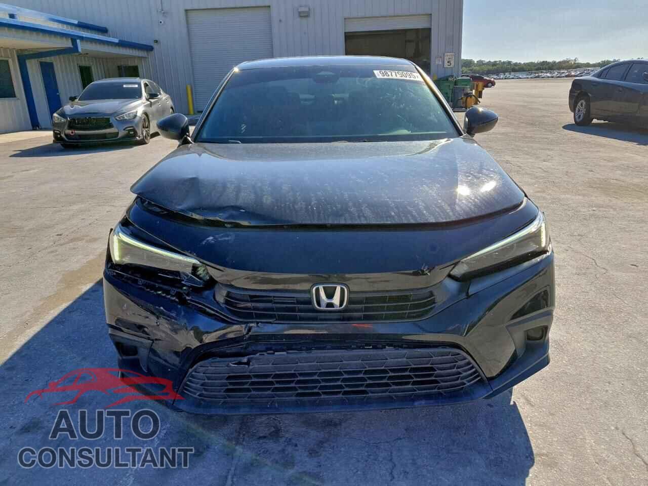 HONDA CIVIC 2022 - 2HGFE2F51NH554789