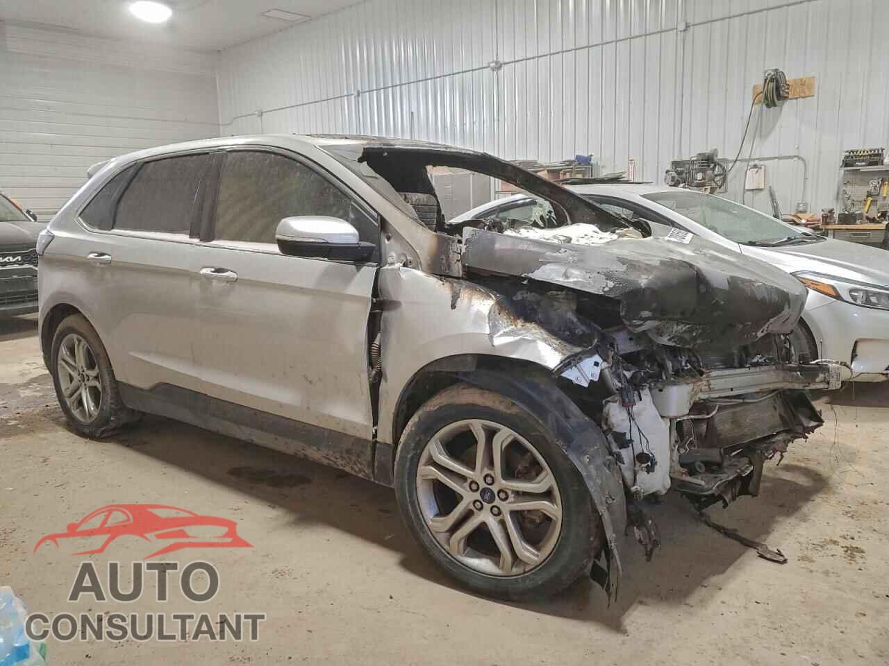 FORD EDGE 2017 - 2FMPK3K96HBB67426