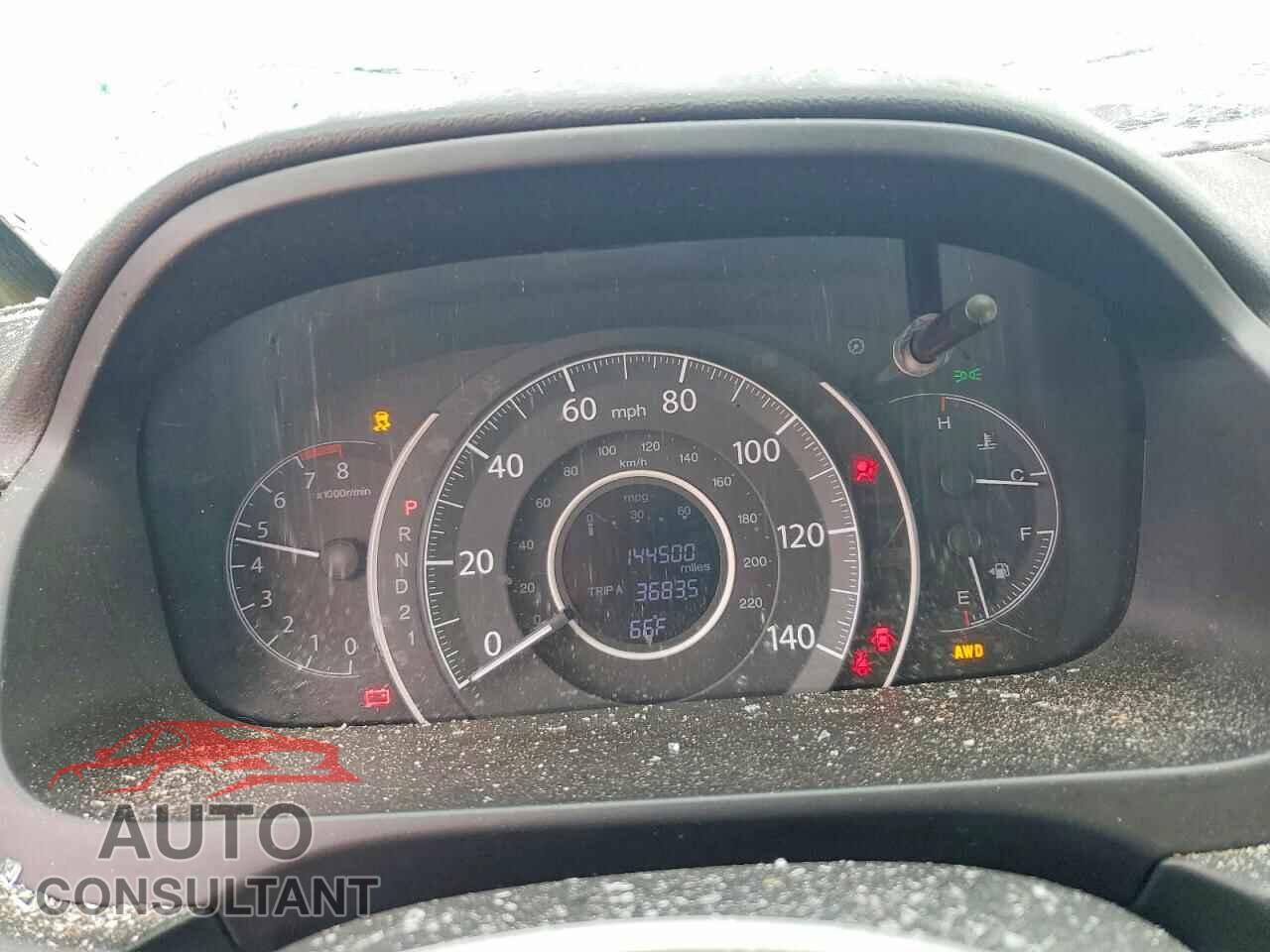 HONDA CRV 2013 - 2HKRM4H33DH620979