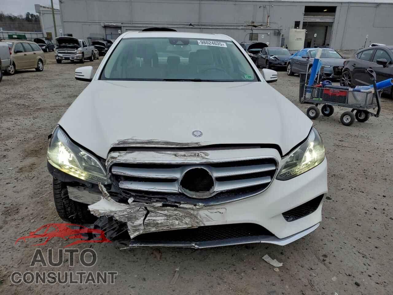 MERCEDES-BENZ E-CLASS 2014 - WDDHF8JB3EB038095