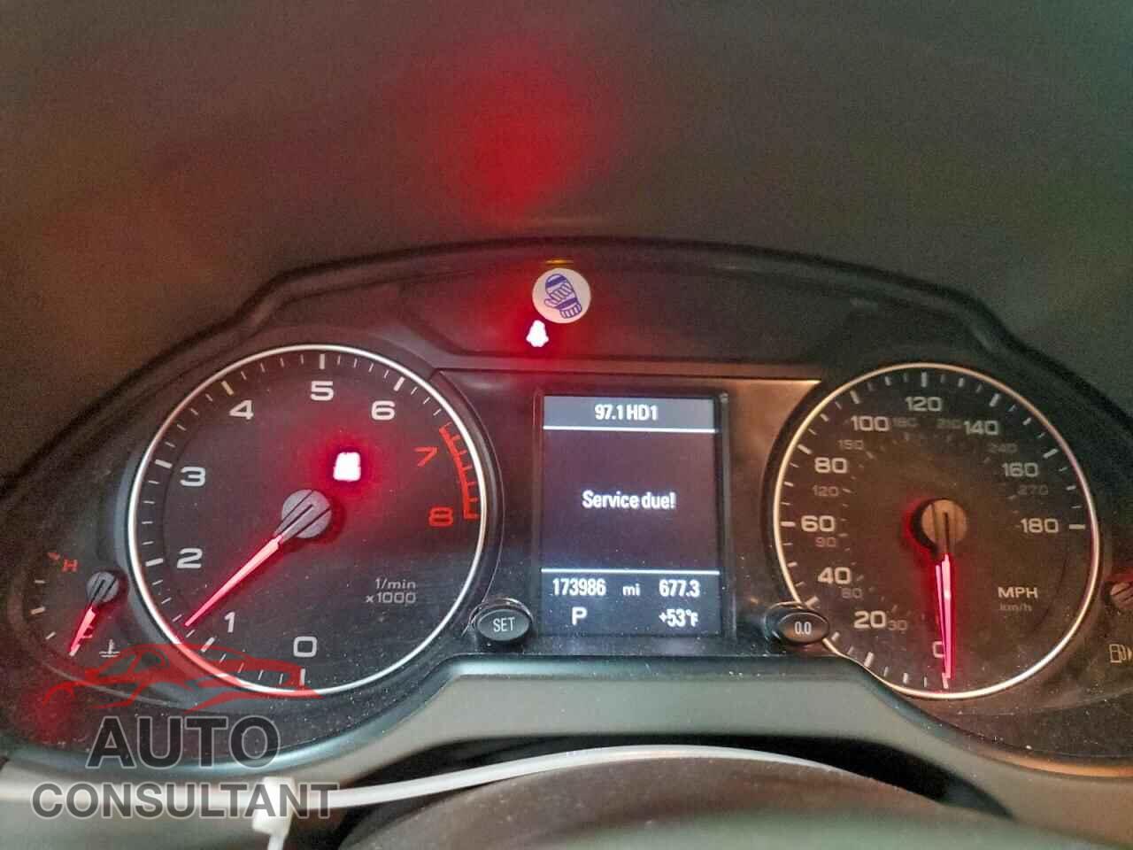 AUDI Q5 2012 - WA1DKAFP3CA021570