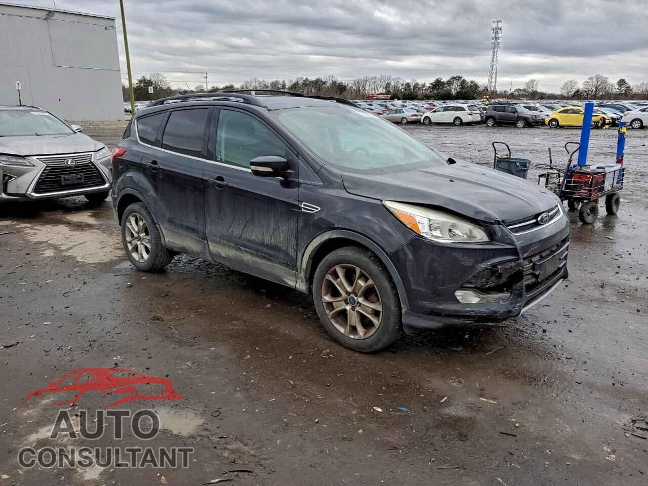 FORD ESCAPE 2013 - 1FMCU9H98DUD90462
