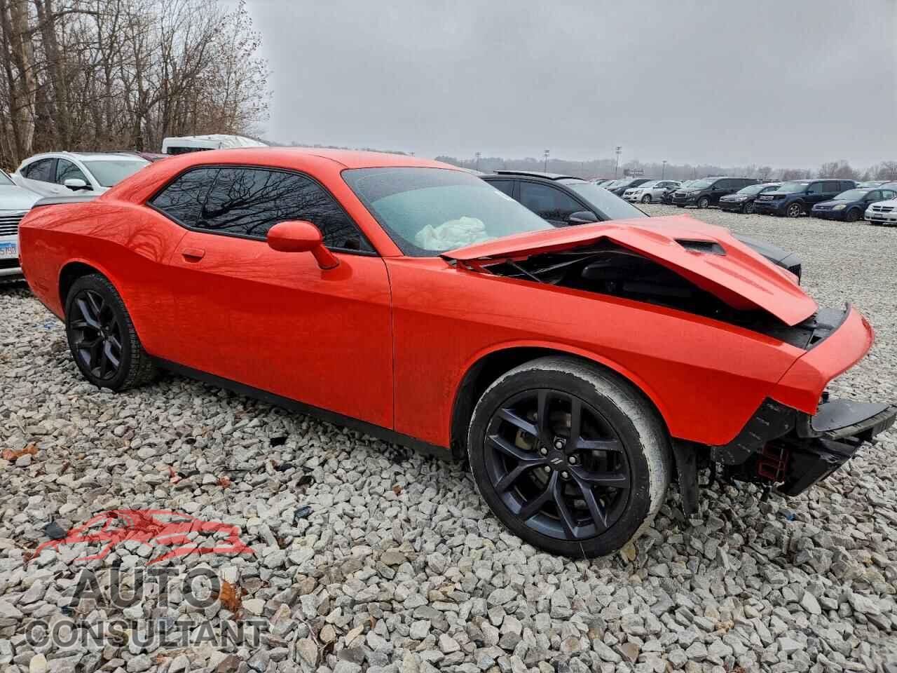 DODGE CHALLENGER 2022 - 2C3CDZAG0NH256857