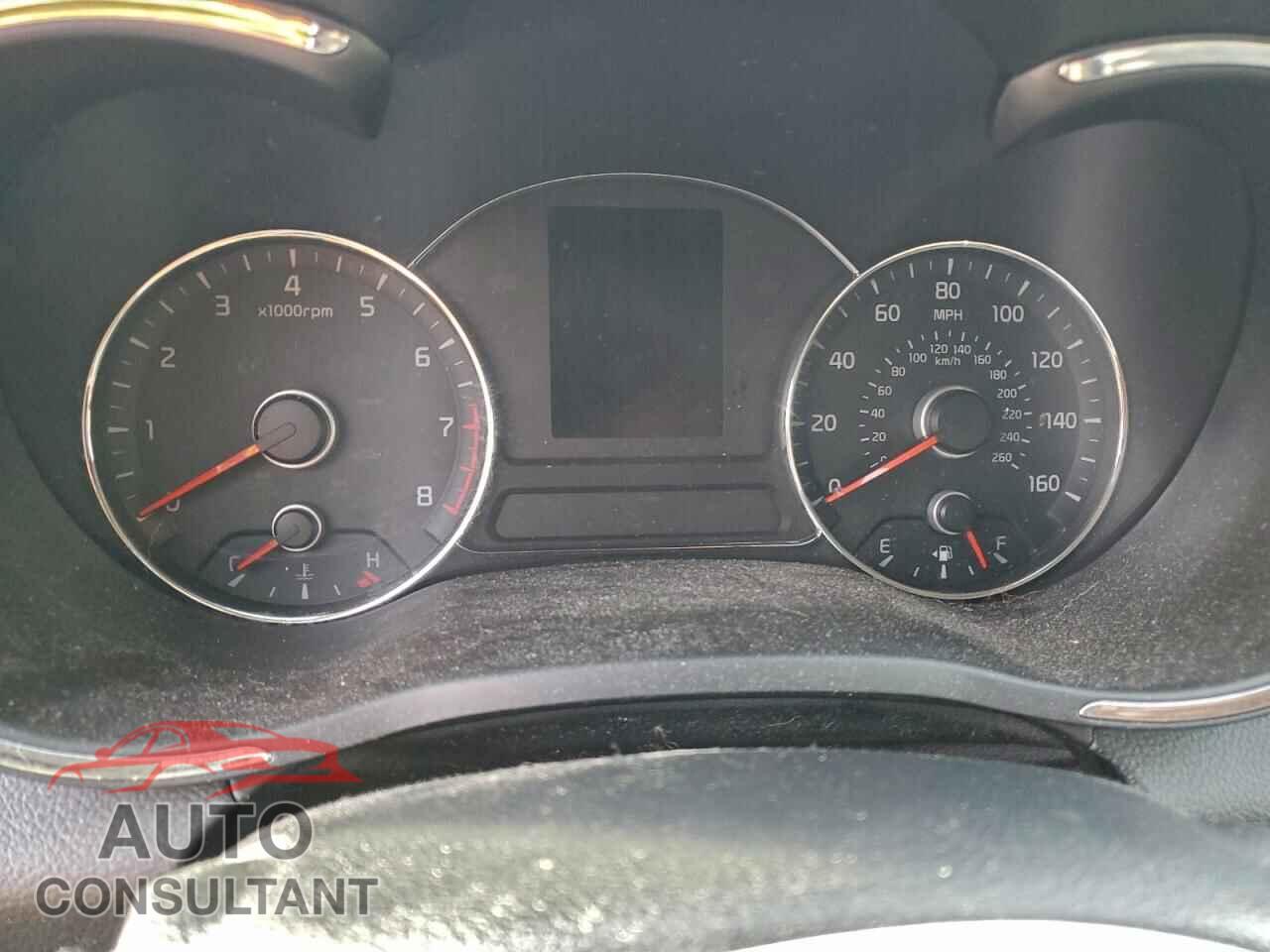 KIA FORTE 2015 - KNAFK4A60F5433678