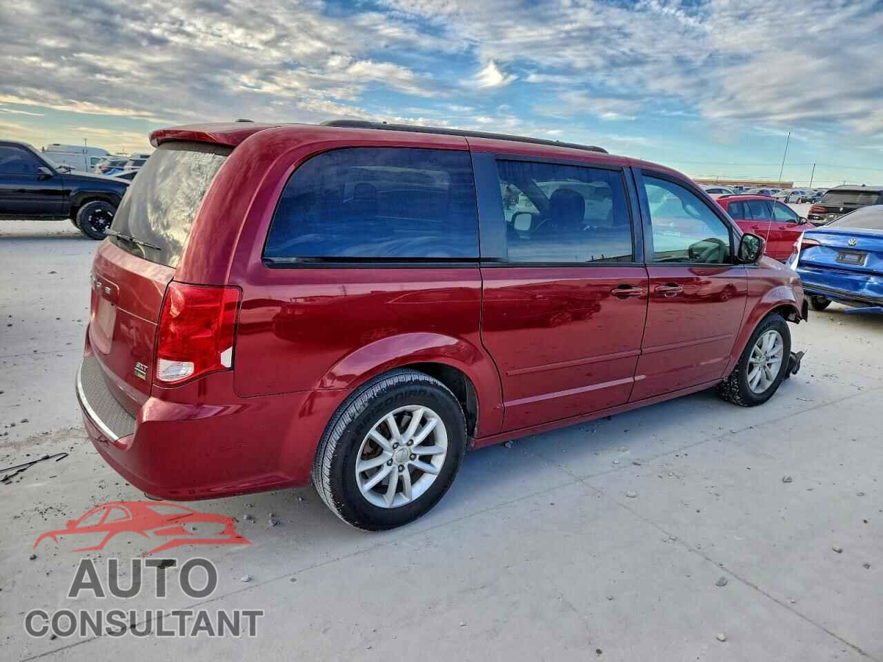 DODGE CARAVAN 2016 - 2C4RDGCG6GR262151