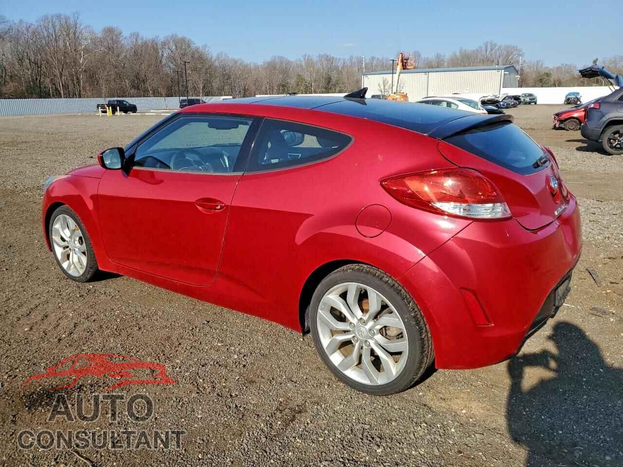 HYUNDAI VELOSTER 2012 - KMHTC6AD1CU063724