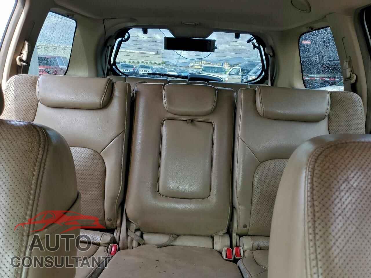 NISSAN PATHFINDER 2011 - 5N1AR1NN8BC600511