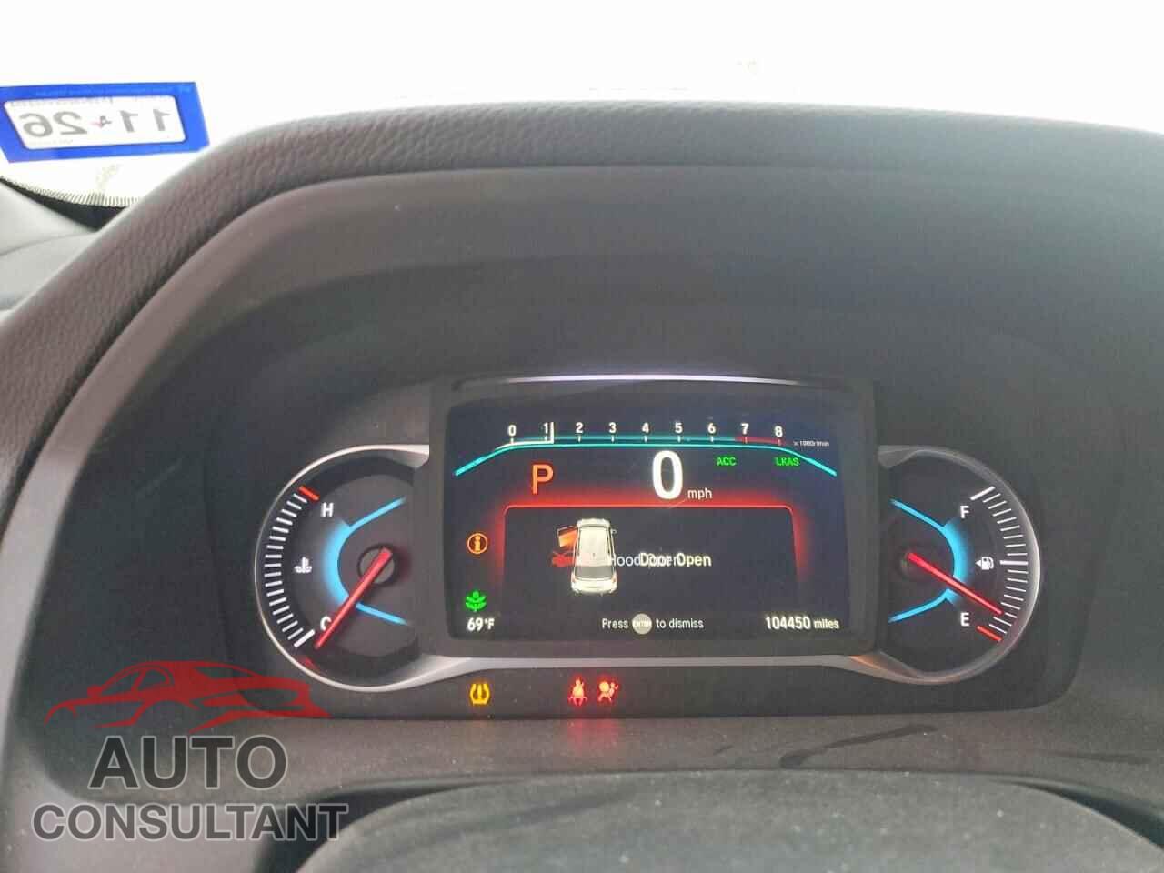 HONDA PILOT 2022 - 5FNYF5H92NB006599