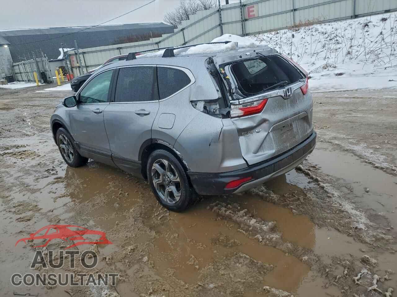 HONDA CRV 2017 - 2HKRW2H57HH615421