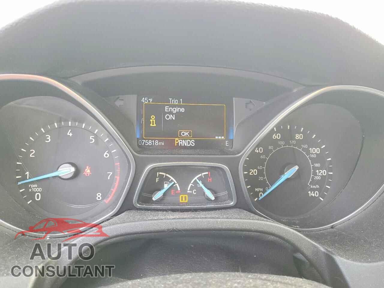 FORD FOCUS 2015 - 1FADP3K28FL269826