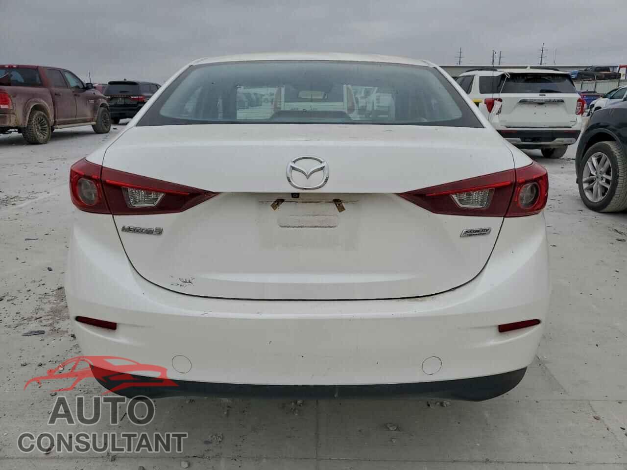 MAZDA 3 2017 - JM1BN1V76H1106089