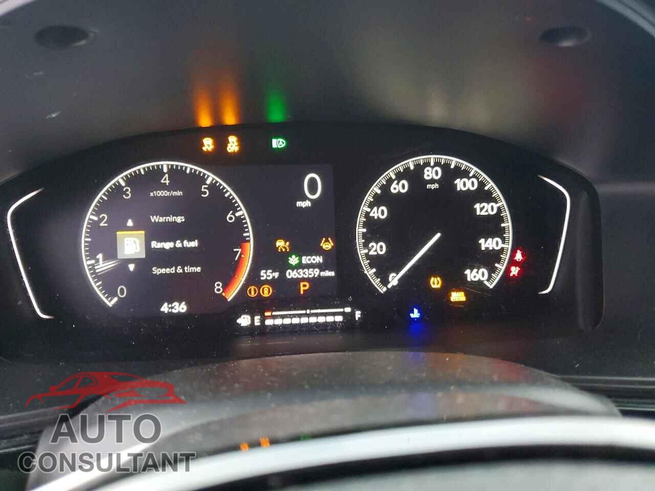 HONDA CIVIC 2023 - 2HGFE2F5XPH522863